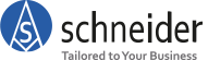 logo schneider